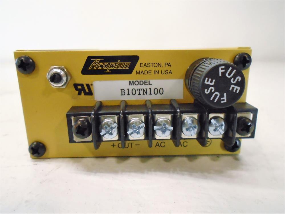 Acopian Linear Regulated Power Supply B10TN100